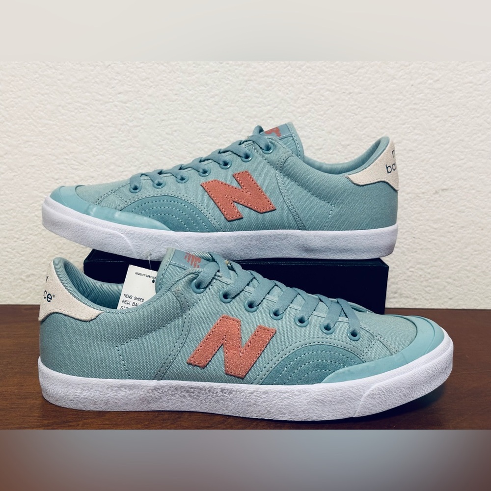 NEW BALANCE NUMERIC NM212
GREEN AQUA MEN'S SHOES SZ 10